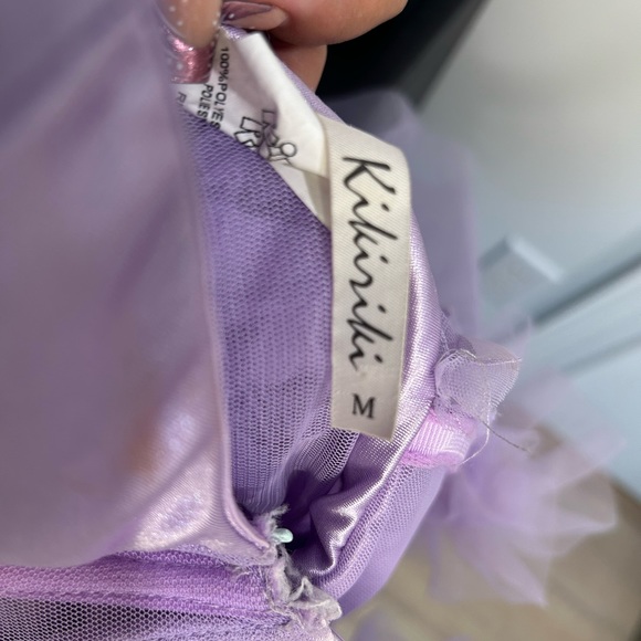 Kikiriki High Low Tulle Dress - Picture 6 of 9